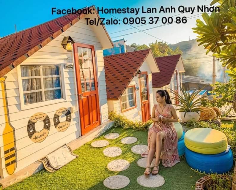 La Beach House Nhon Ly كوي نون المظهر الخارجي الصورة